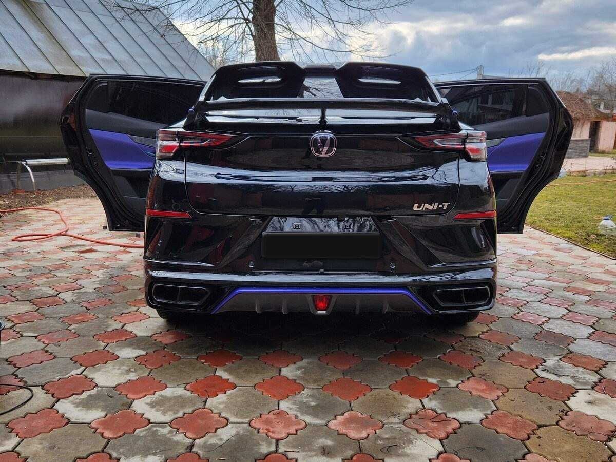 Changan UNI-T, 2023 Фото №12