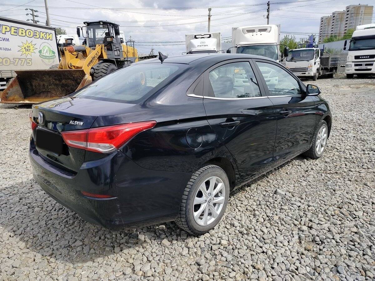 Changan Alsvin, 2023 Фото №3