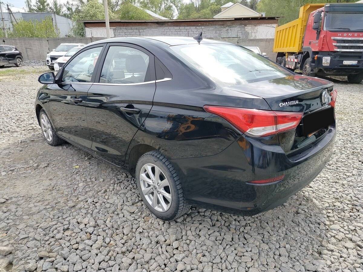 Changan Alsvin, 2023 Фото №4