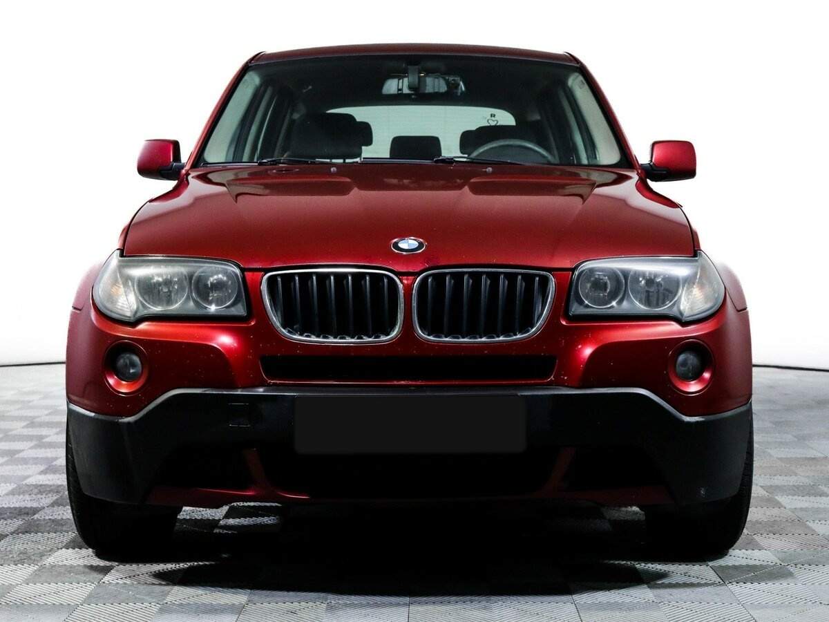 BMW X3 20d, 2009 Фото №2