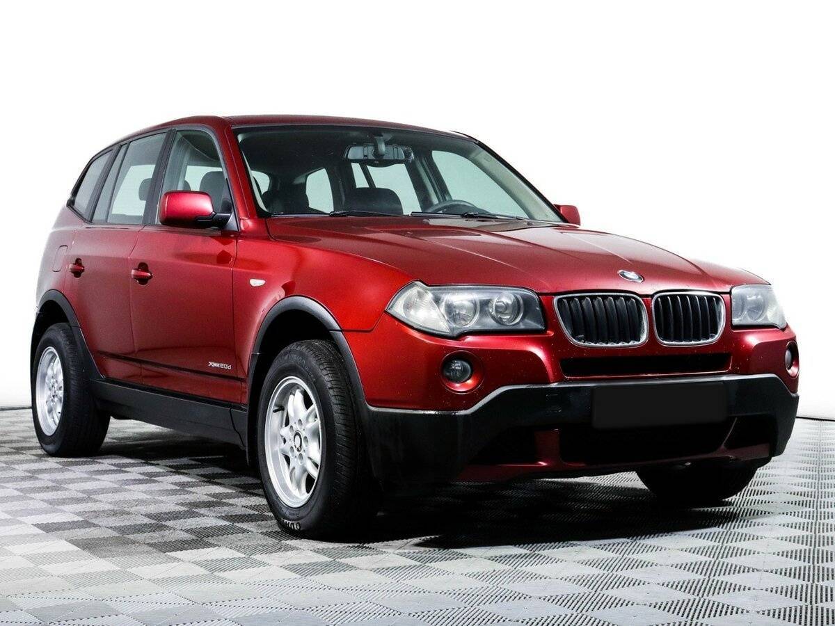 BMW X3 20d, 2009 Фото №3