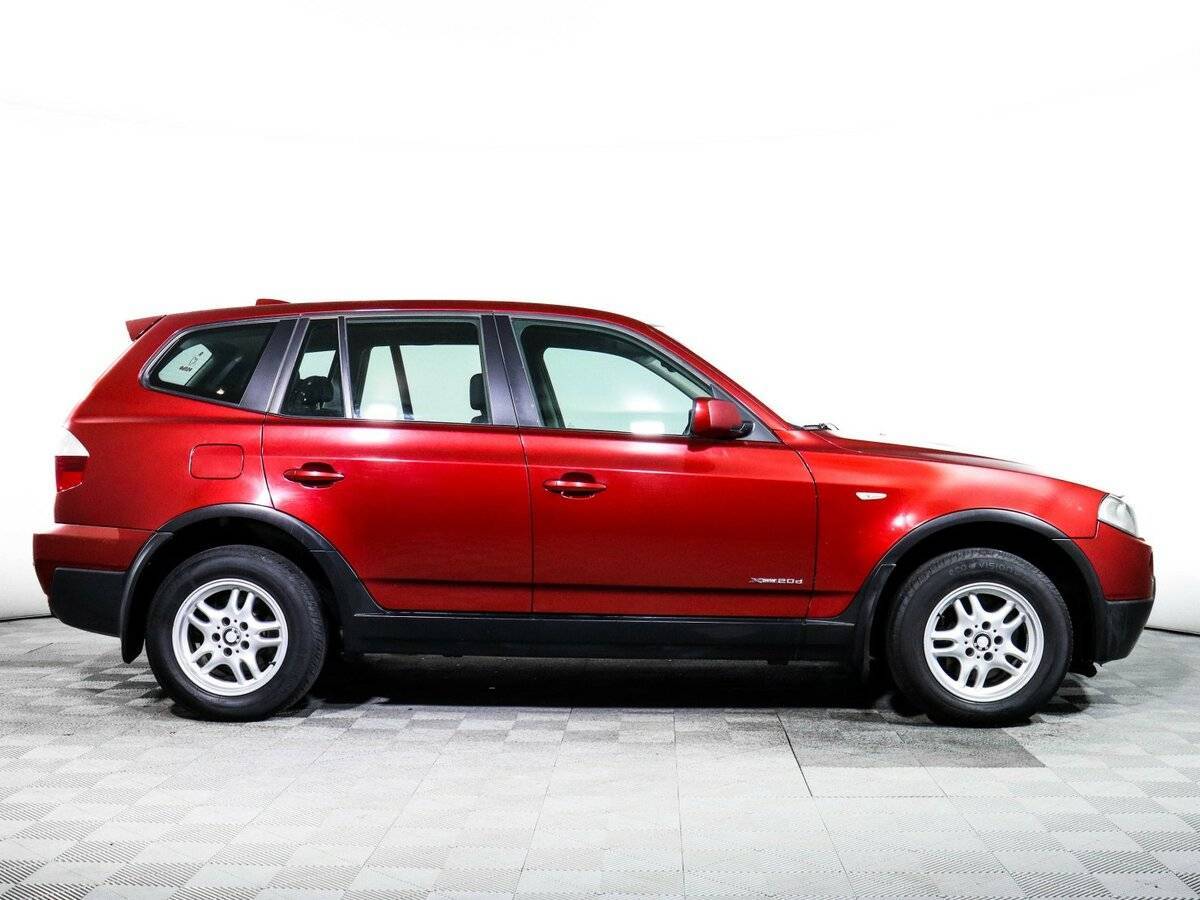 BMW X3 20d, 2009 Фото №4