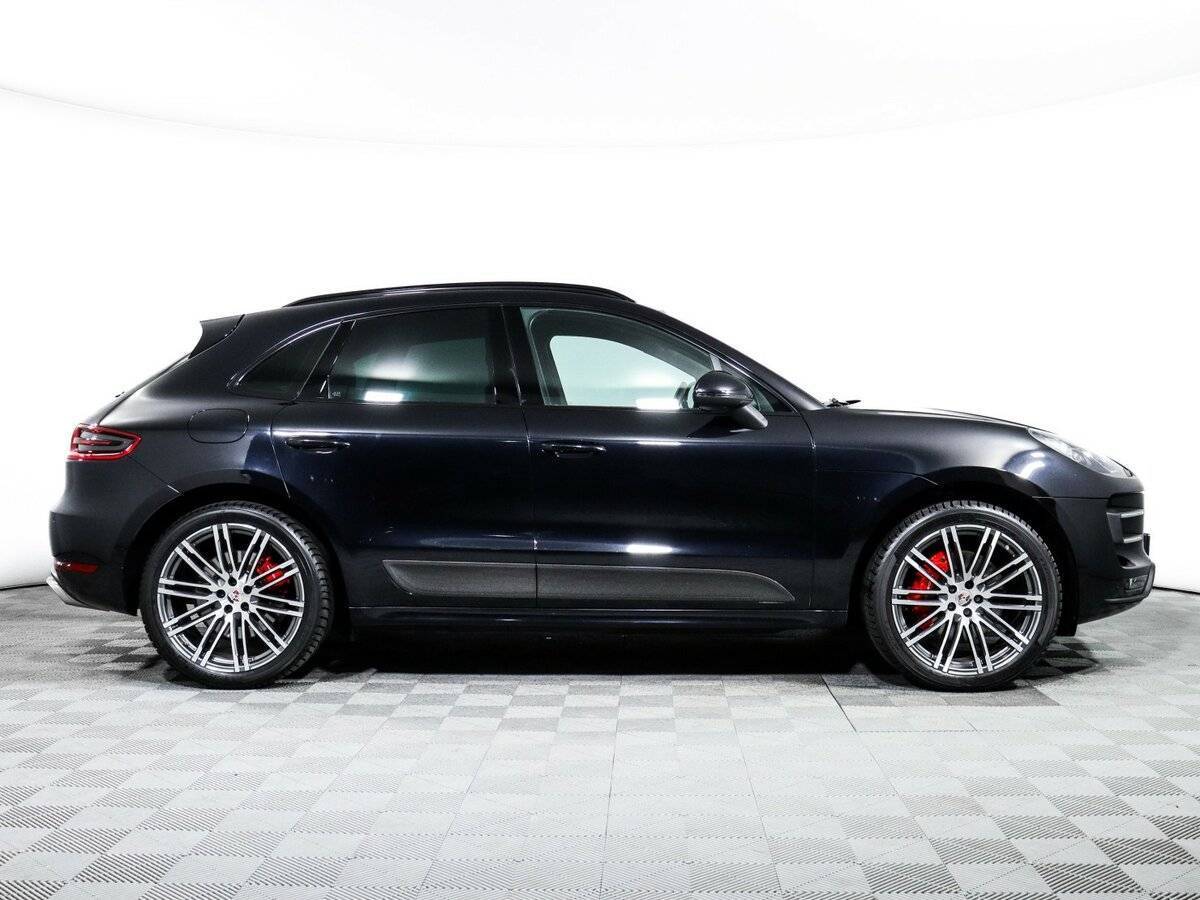 Porsche Macan Turbo, 2014 Фото №4