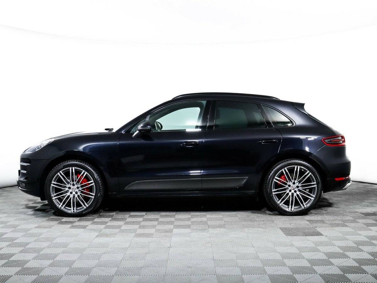 Porsche Macan Turbo, 2014 Фото №5