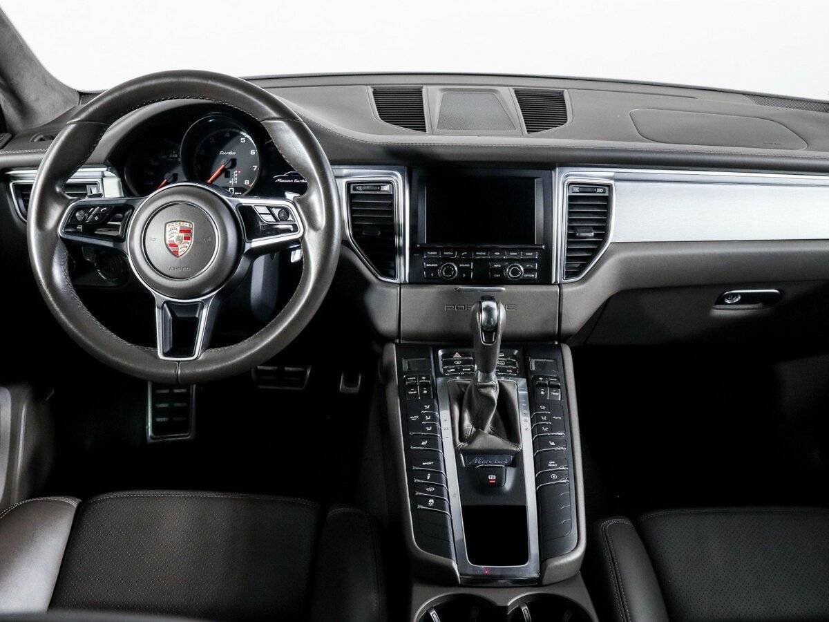 Porsche Macan Turbo, 2014 Фото №9