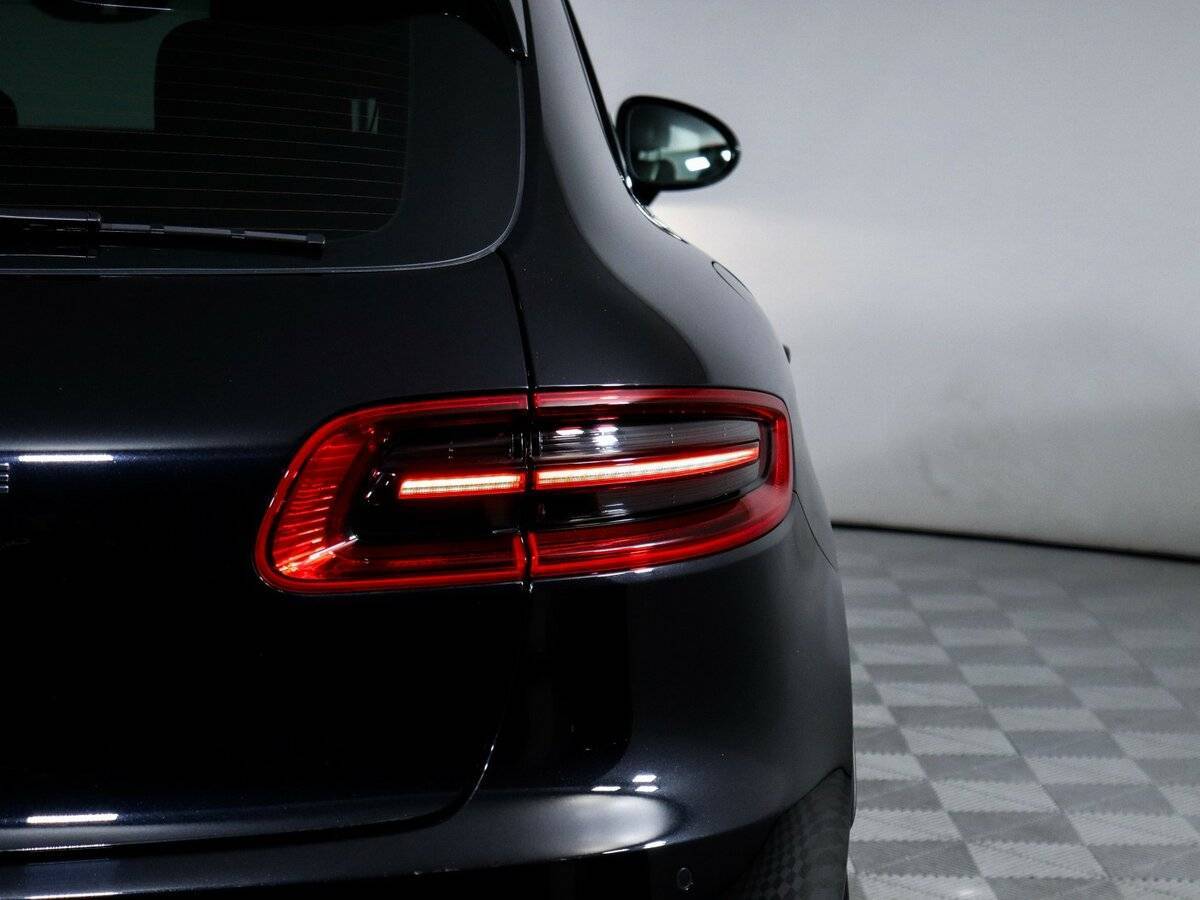 Porsche Macan Turbo, 2014 Фото №17