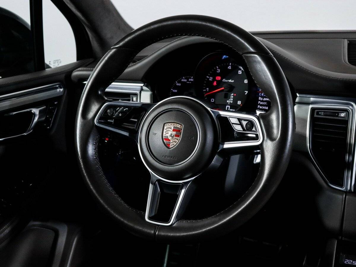 Porsche Macan Turbo, 2014 Фото №18