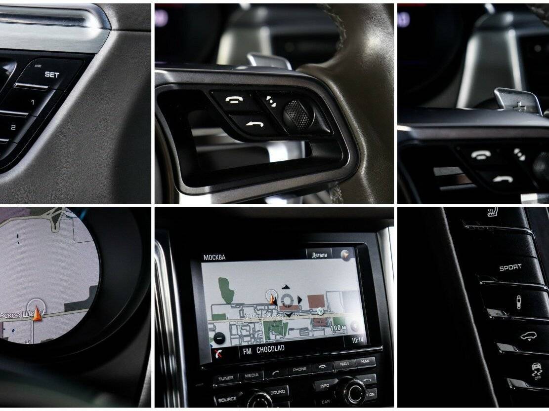 Porsche Macan Turbo, 2014 Фото №20