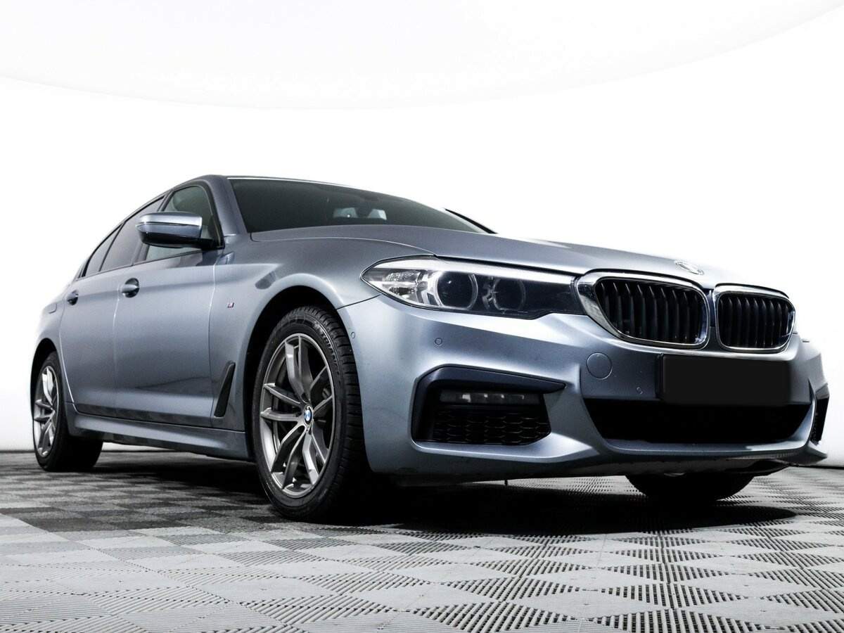 BMW 5 серии 520d xDrive, 2019 Фото №16