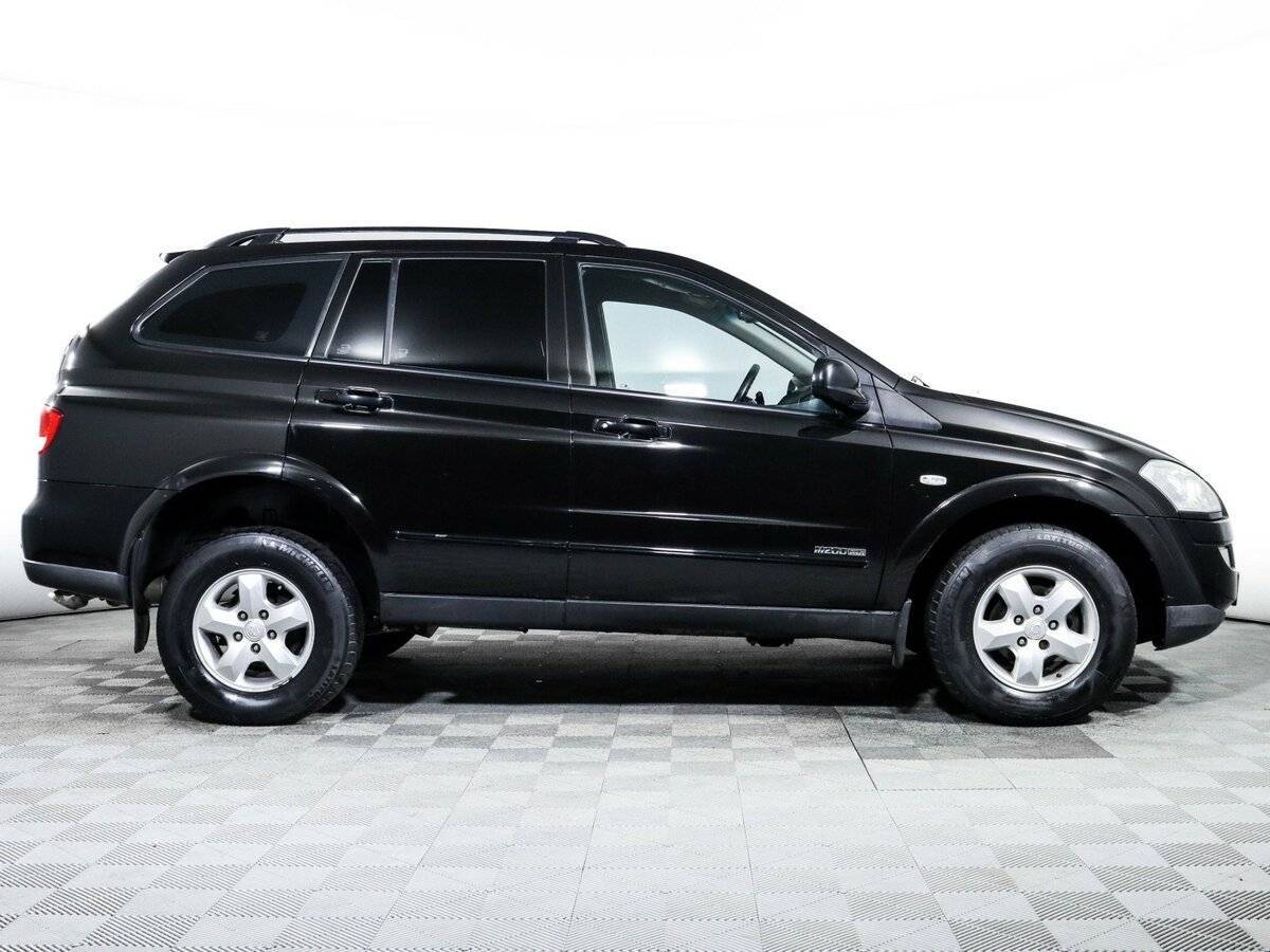 SsangYong Kyron, 2009 Фото №4