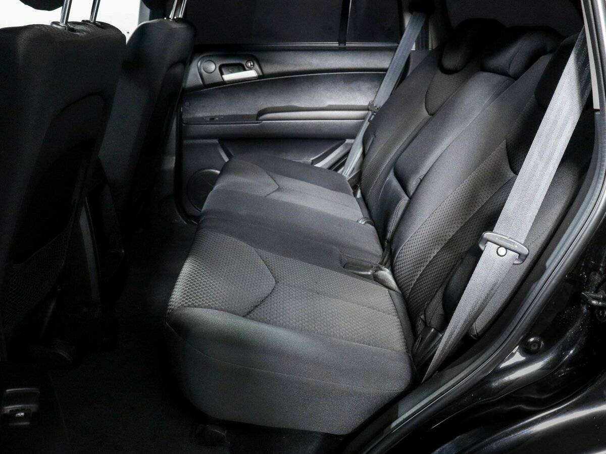 SsangYong Kyron, 2009 Фото №7