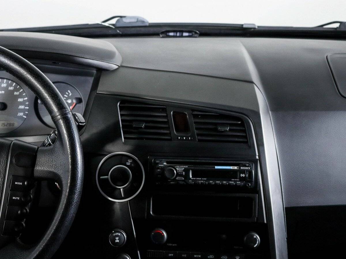 SsangYong Kyron, 2009 Фото №10