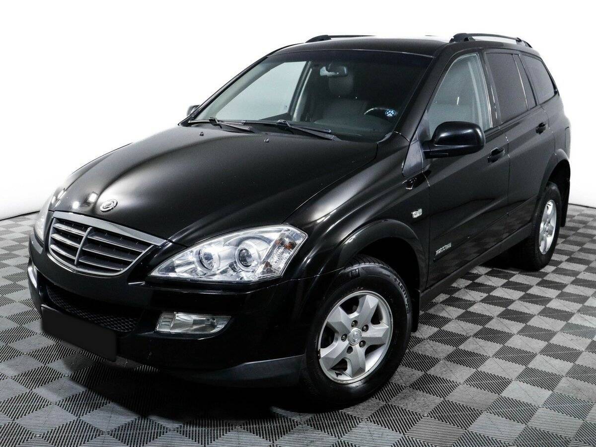 SsangYong Kyron, 2009 Фото №13