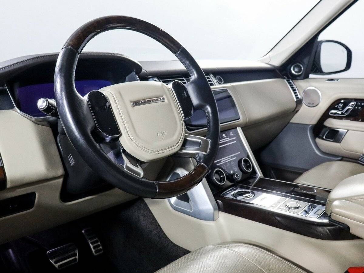 Land Rover Range Rover, 2018 Фото №11