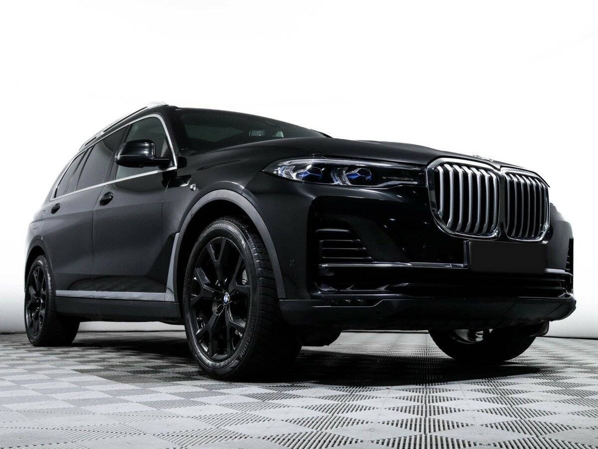 BMW X7 30d, 2019 Фото №15