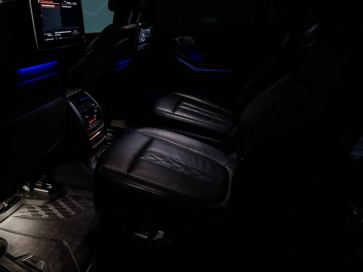 BMW X7 30d, 2019 Фото №26