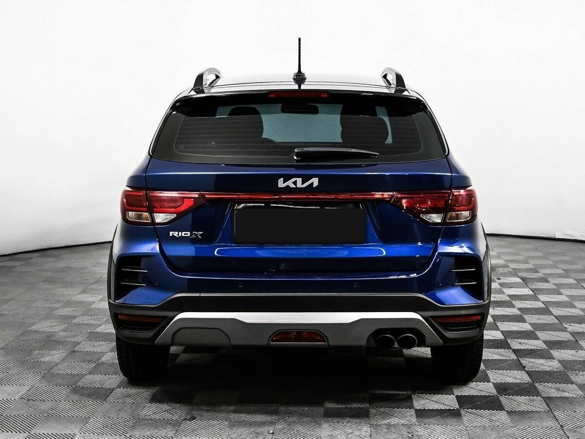 Kia Rio X, 2022 - 36 380 км. | Фото №6