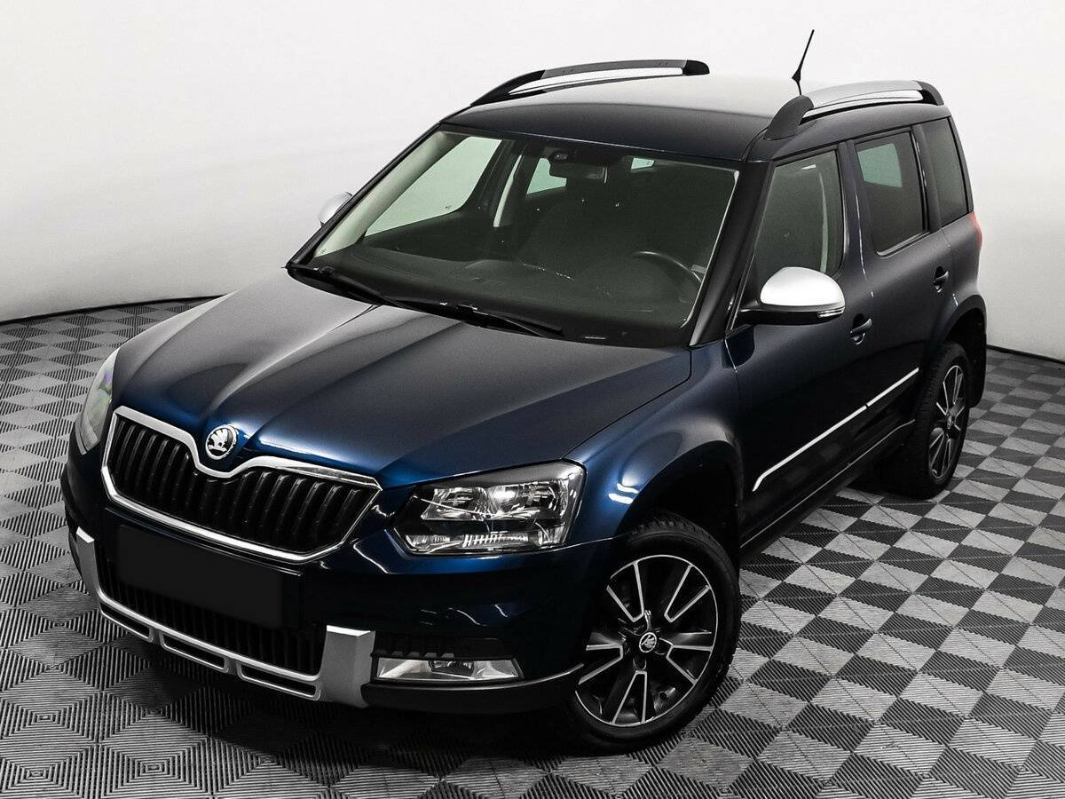 Skoda Yeti, 2014 Фото №15