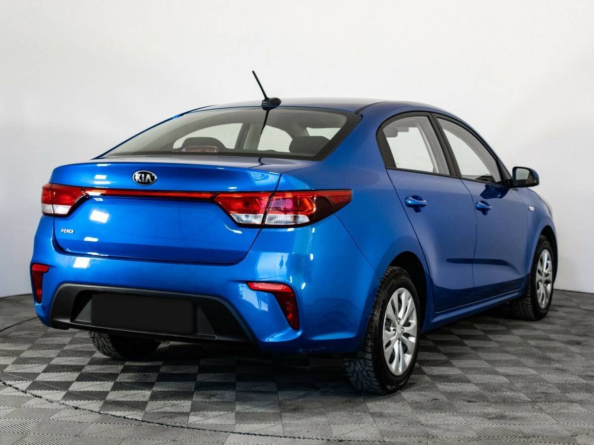 Kia Rio, 2017 - 146 263 км. | Фото №4