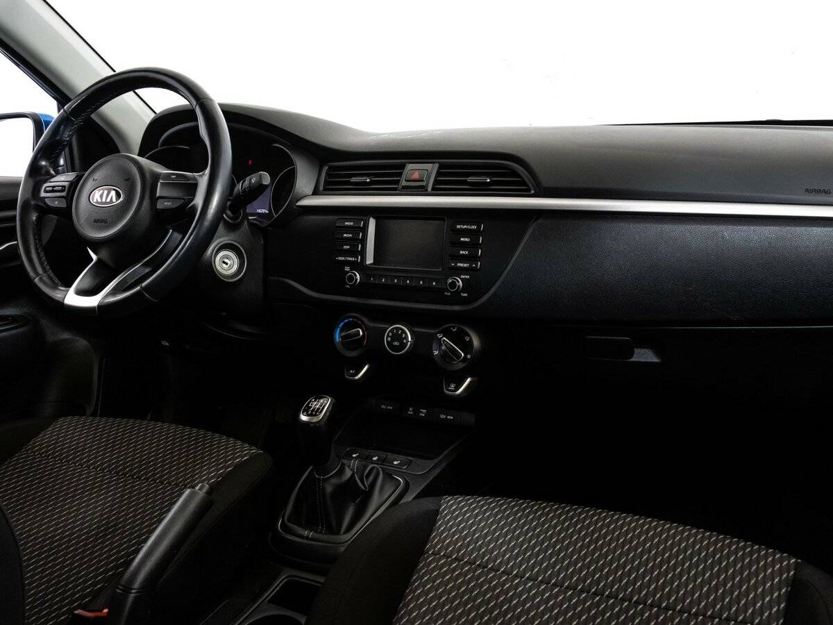 Kia Rio, 2017 - 146 263 км. | Фото №7