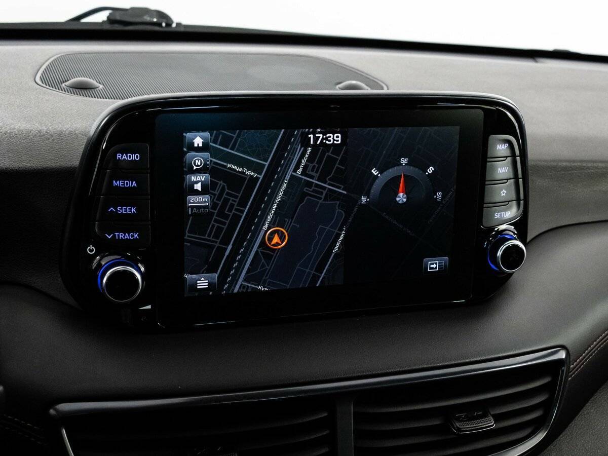 Hyundai Tucson, 2020 Фото №22