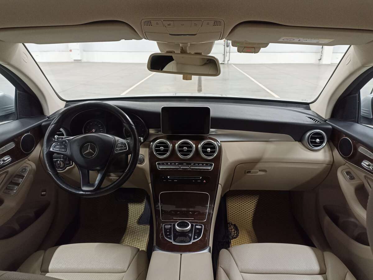 Mercedes-Benz GLC 220 d, 2017 Фото №14