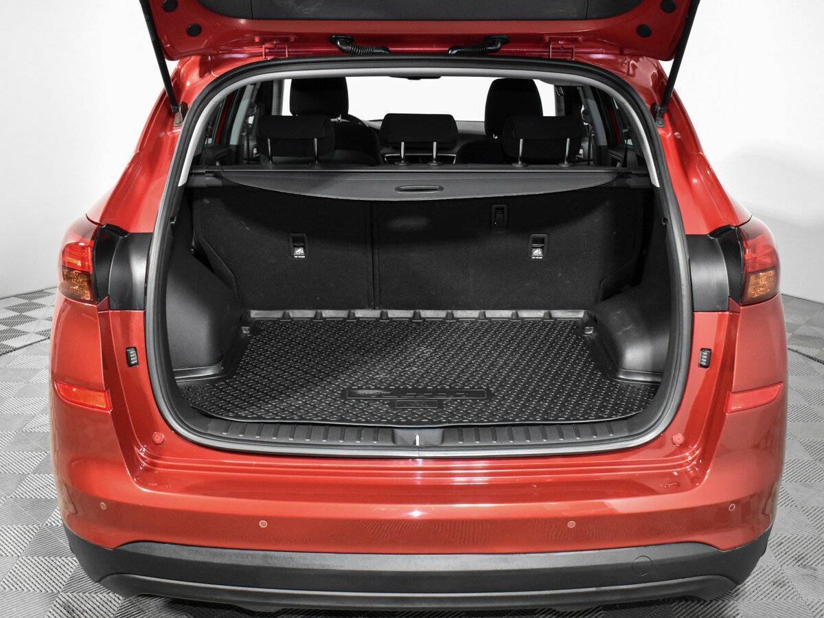 Hyundai Tucson, 2018 Фото №23