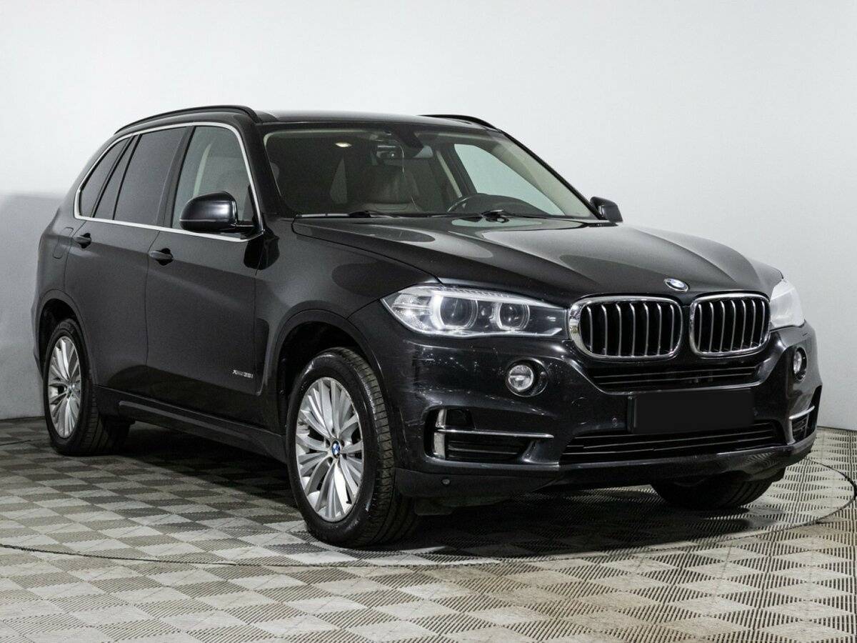 BMW X5 35i, 2015 - 141 282 км. | Фото №3