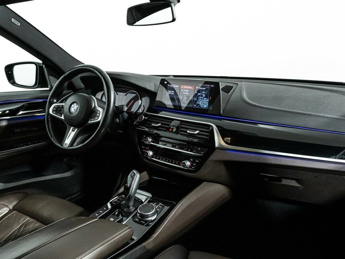 BMW 6 серии Gran Turismo 630d xDrive, 2018 Фото №9