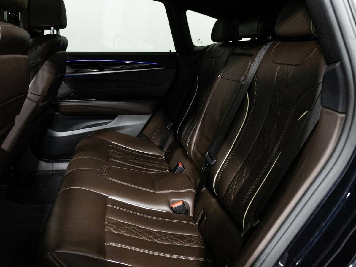 BMW 6 серии Gran Turismo 630d xDrive, 2018 Фото №10