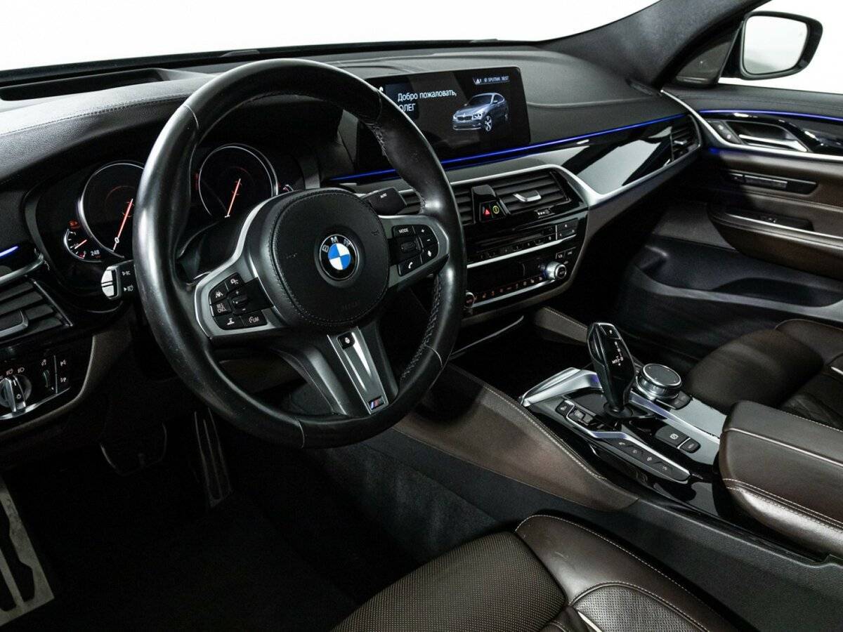 BMW 6 серии Gran Turismo 630d xDrive, 2018 Фото №11