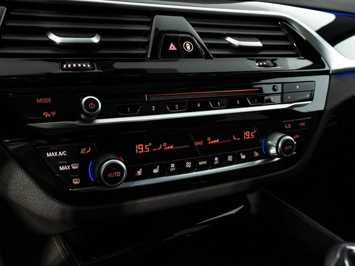 BMW 6 серии Gran Turismo 630d xDrive, 2018 Фото №24