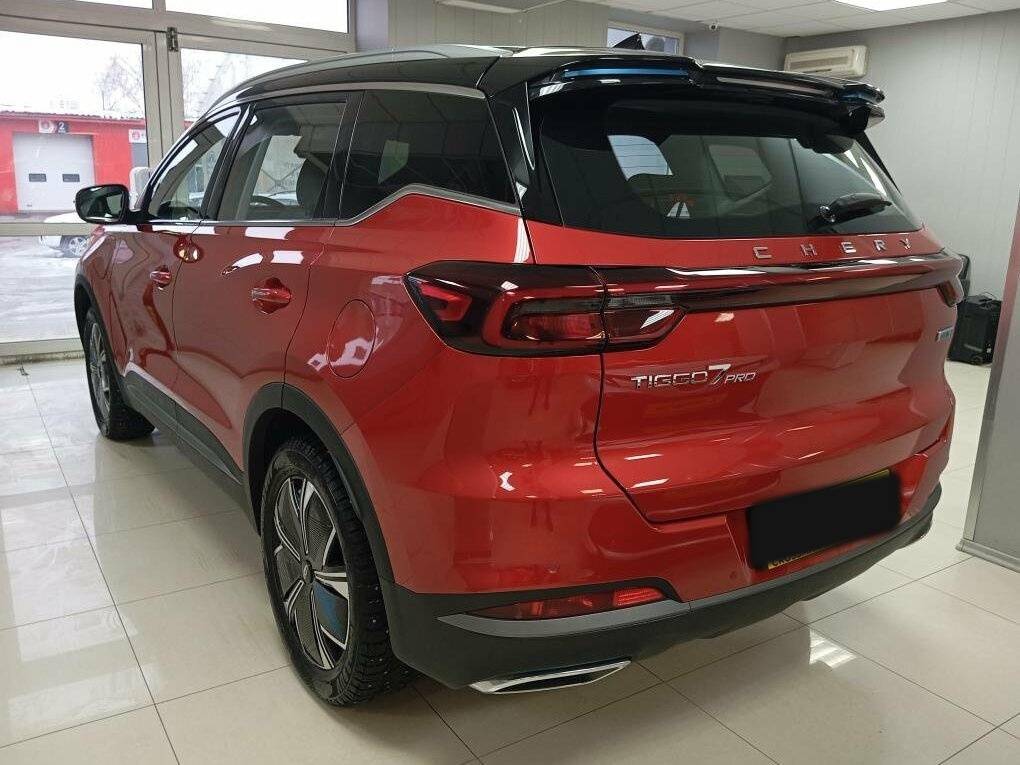 Chery Tiggo 7 Pro Plug-in Hybrid, 2023 - 4 697 км. | Фото №4