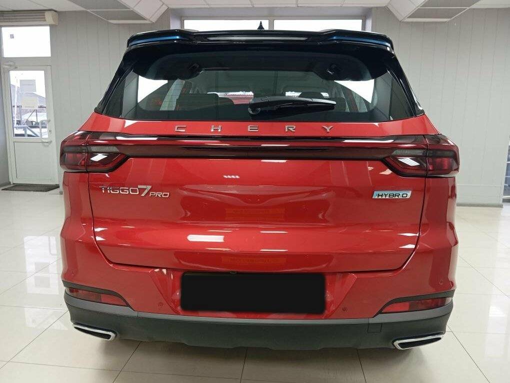 Chery Tiggo 7 Pro Plug-in Hybrid, 2023 Фото №9