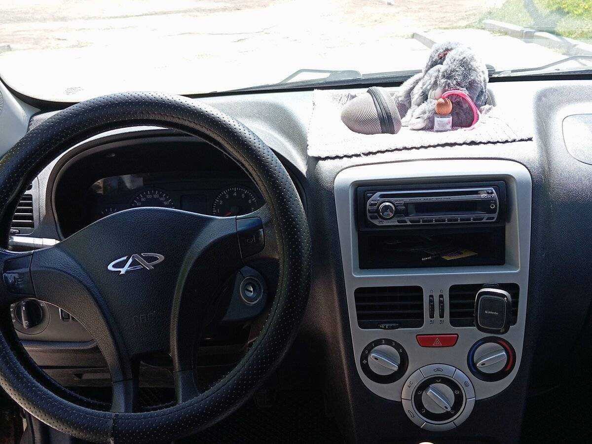 Chery Bonus (A13), 2013 - 136 000 км. | Фото №6