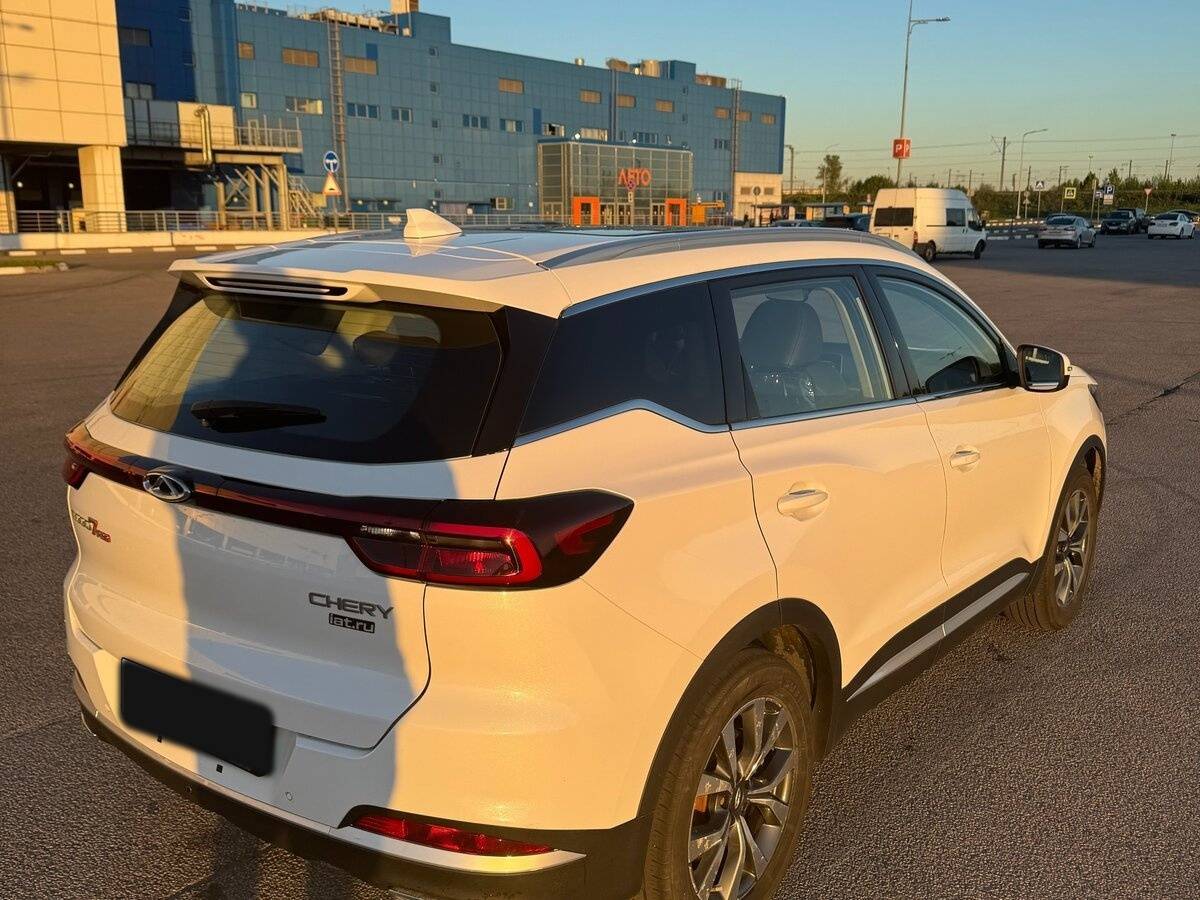 Chery Tiggo 7 Pro, 2021 Фото №9