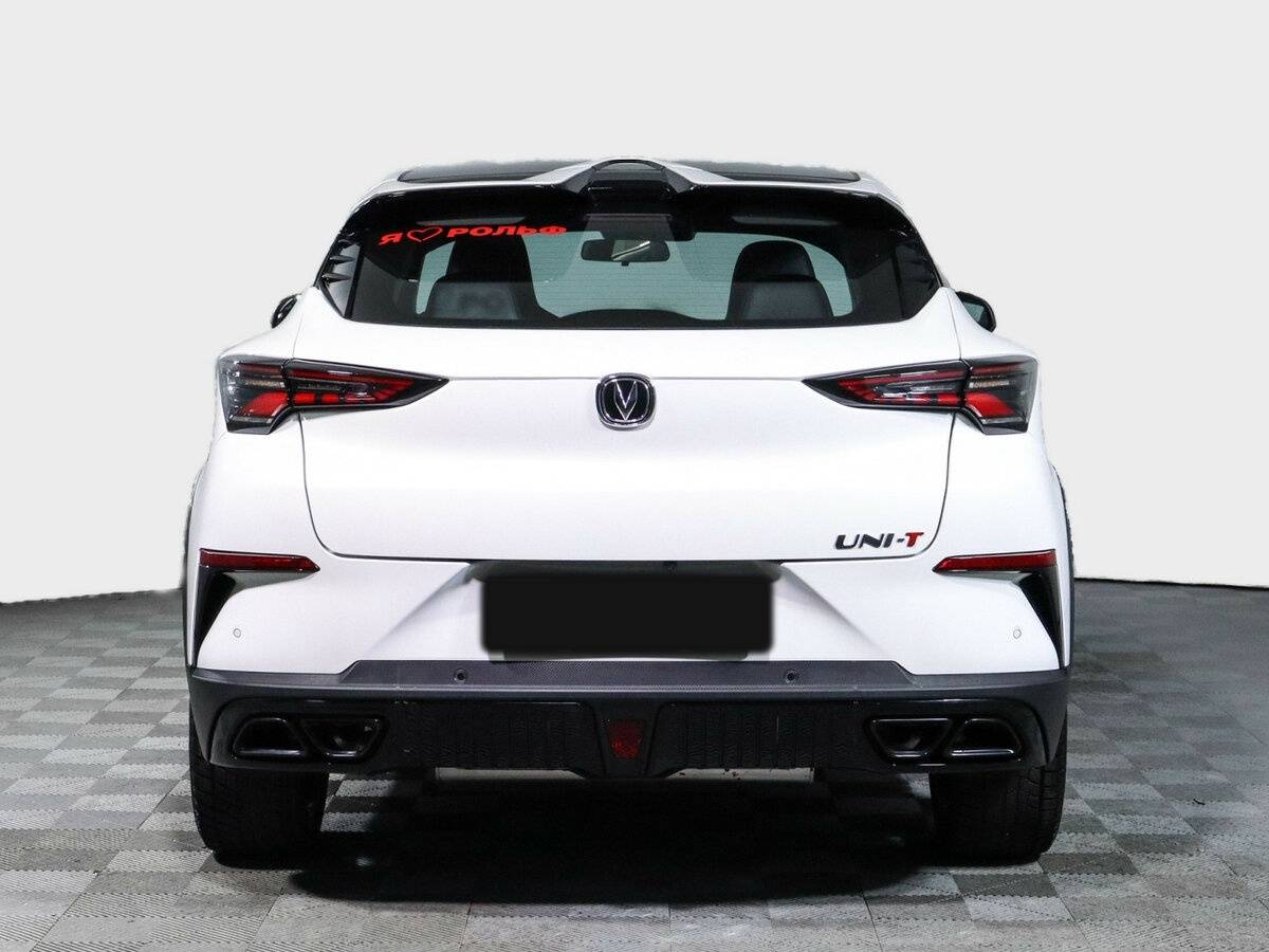 Changan UNI-T, 2022 - 395 км. | Фото №6