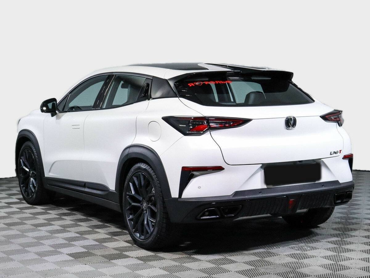 Changan UNI-T, 2022 - 395 км. | Фото №7