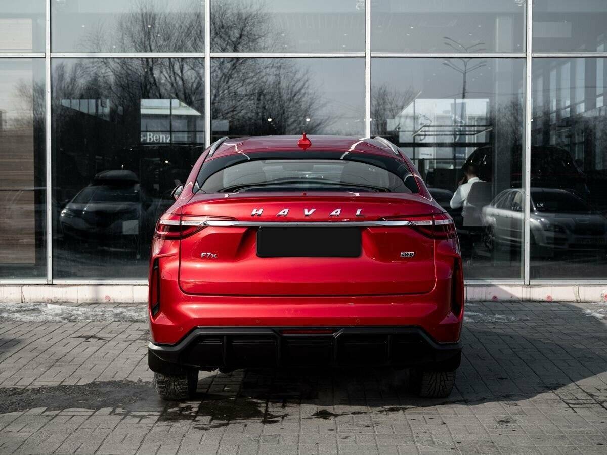 Haval F7x, 2022 - 32 627 км. | Фото №4