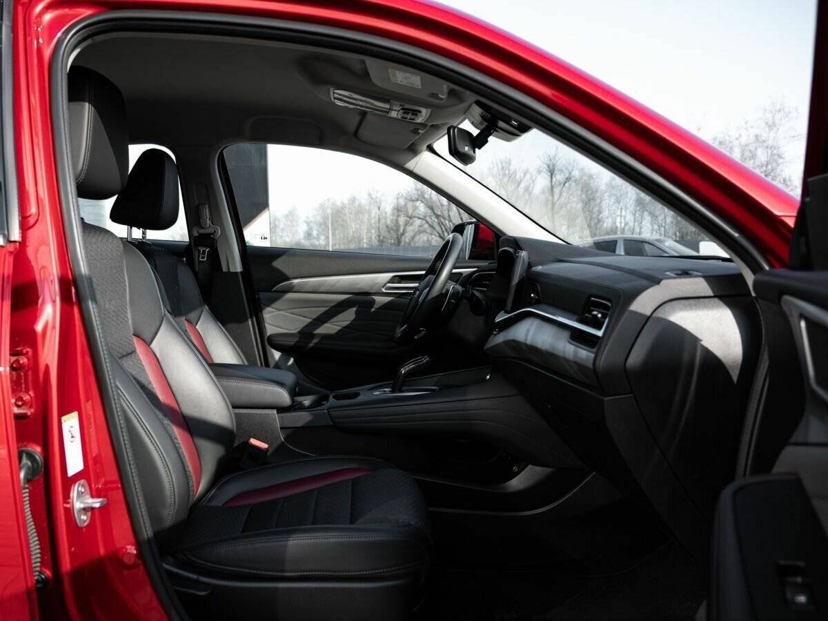 Haval F7x, 2022 Фото №11