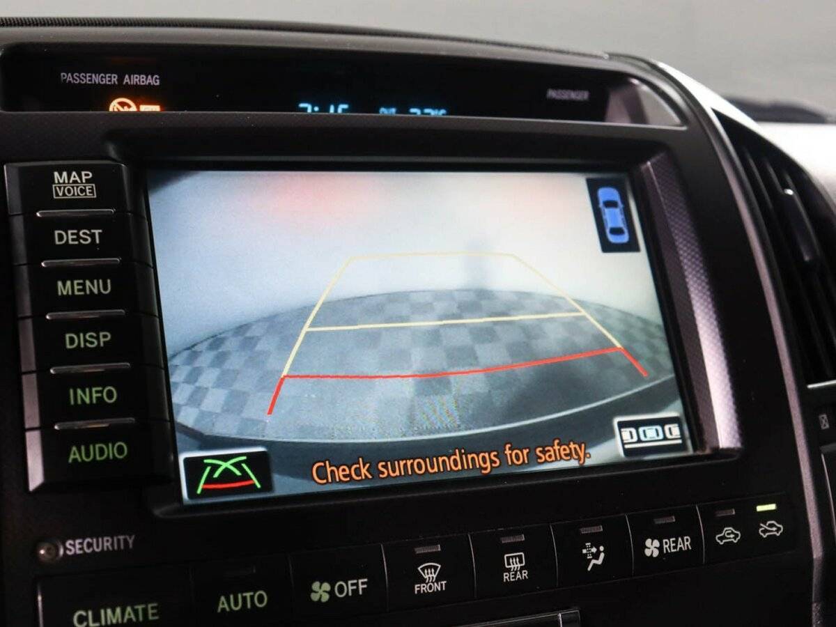 Toyota Land Cruiser, 2008 Фото №21