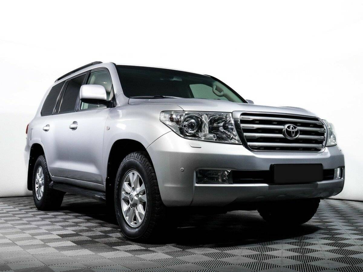 Toyota Land Cruiser, 2008 Фото №24