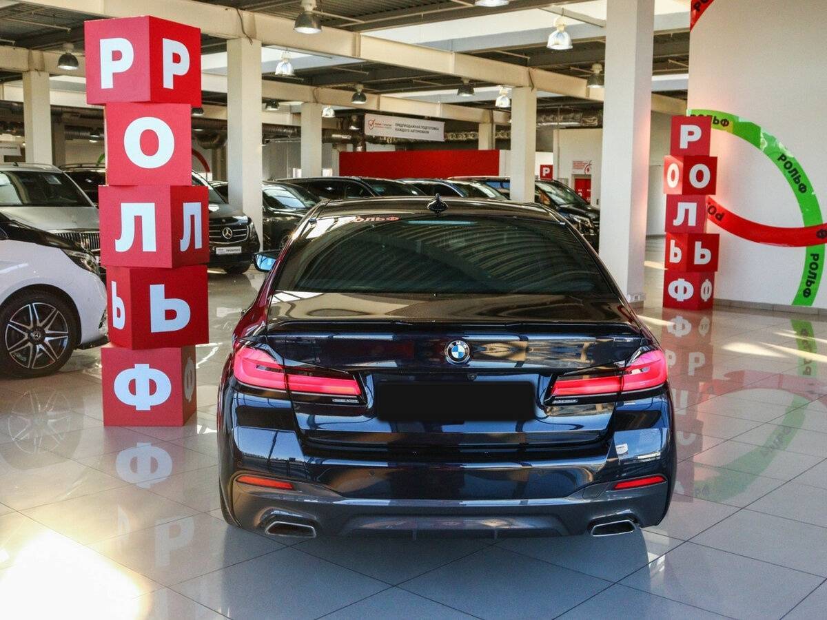 BMW 5 серии 530i xDrive, 2022 - 29 885 км. | Фото №6