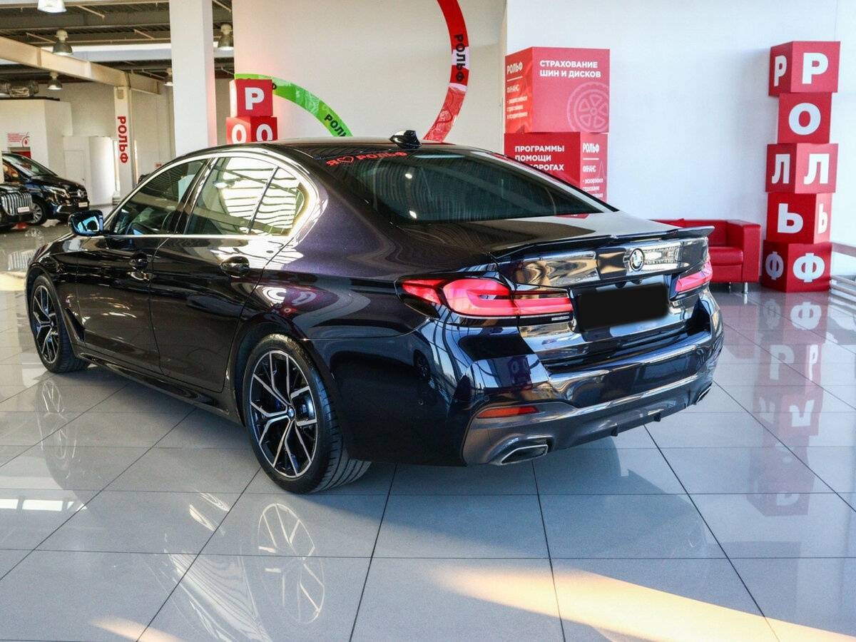 BMW 5 серии 530i xDrive, 2022 - 29 885 км. | Фото №7