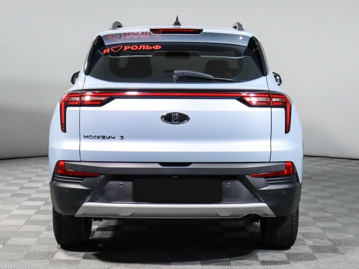 Москвич 3, 2023 - 36 113 км. | Фото №6