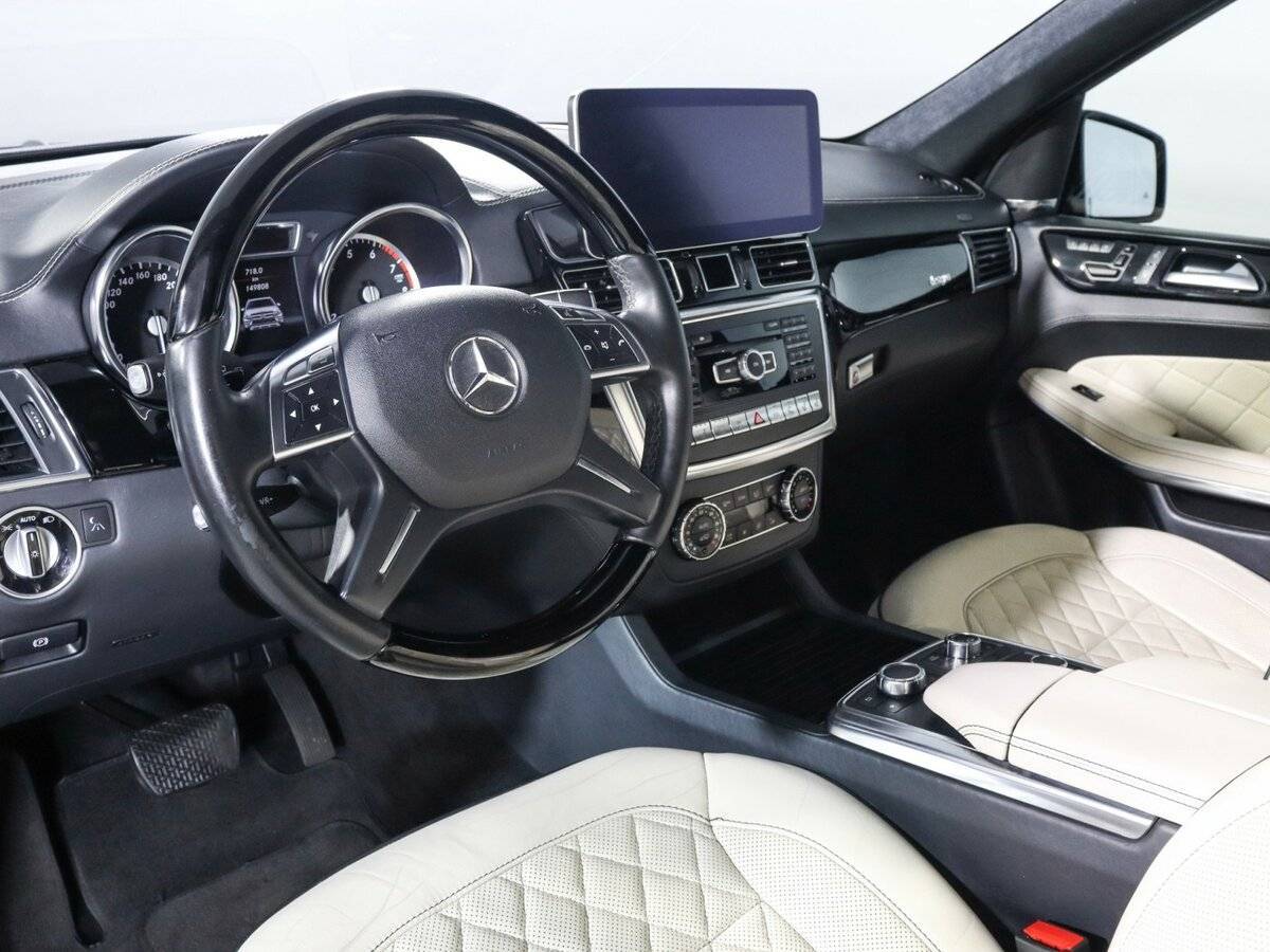 Mercedes-Benz GL-Класс 500, 2013 Фото №11