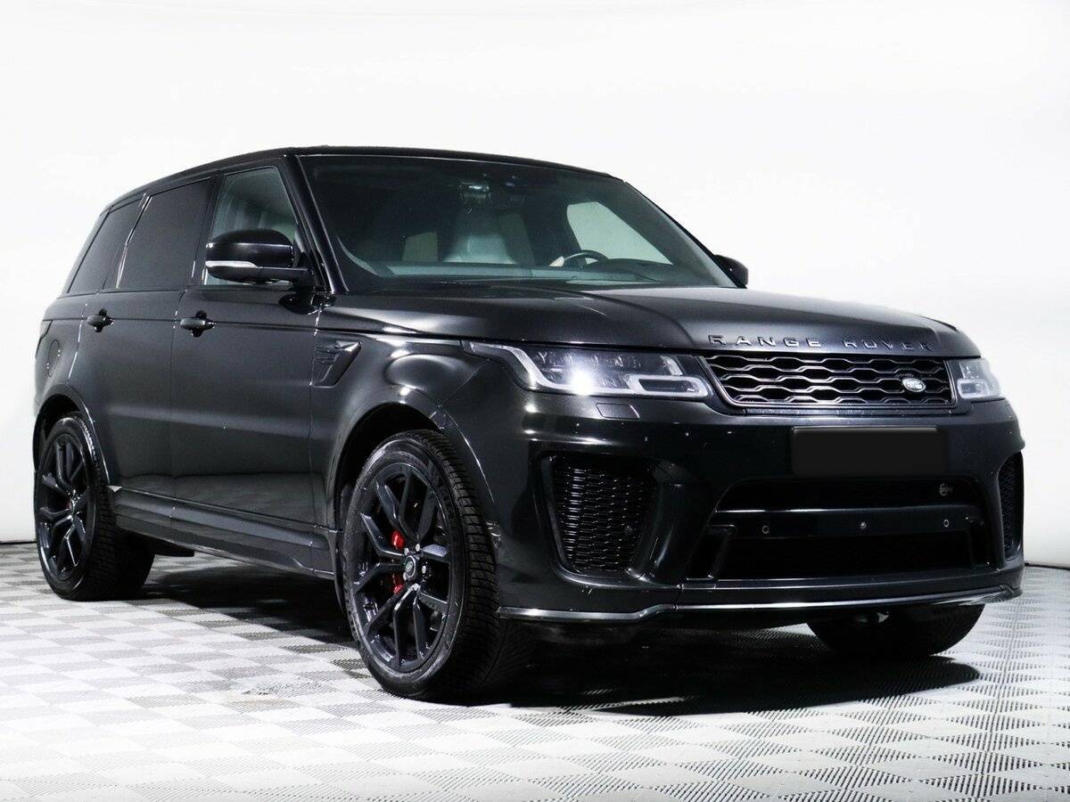 Land Rover Range Rover Sport SVR, 2021 - 48 531 км. | Фото №3