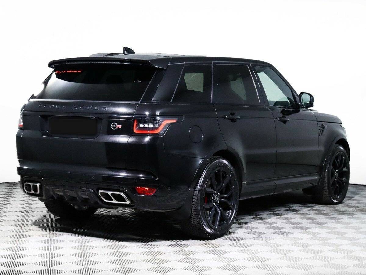 Land Rover Range Rover Sport SVR, 2021 - 48 531 км. | Фото №5