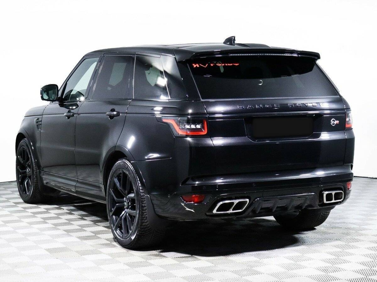Land Rover Range Rover Sport SVR, 2021 - 48 531 км. | Фото №7