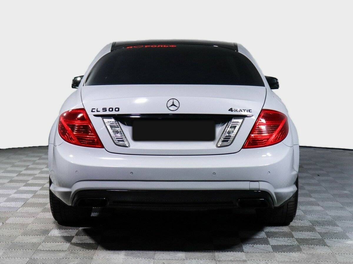 Mercedes-Benz CL-Класс 500, 2013 - 104 079 км. | Фото №6